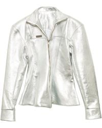Paloma Lira - Space Leather Jacket - Lyst