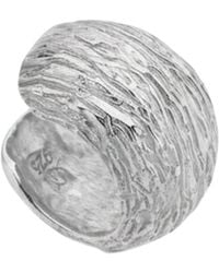 LINYA JEWELLERY - Fery Striped Cartilage Earring - Lyst