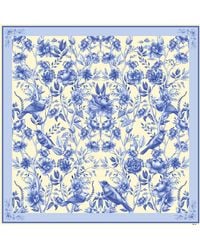 Ralufineart - Silk Scarf The Magic Tree Tale - Lyst