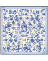 Ralufineart - Silk Scarf The Magic Tree Tale - Lyst