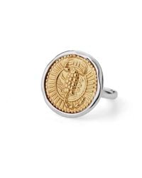 Goddess Charms - Scorpio Zodiac Ring - Lyst