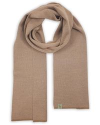 Otto & Spike - Neutrals Scarves - Lyst