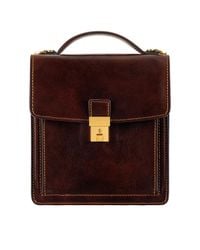 Time Resistance - Small Leather Briefcase - Lyst