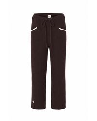 Par & Escala - Straight Leg Drawstring Nico Pants - Lyst
