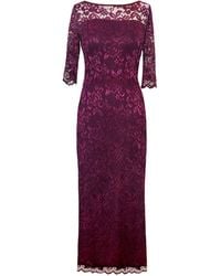 Alie Street London - Lila Lace Gown - Lyst