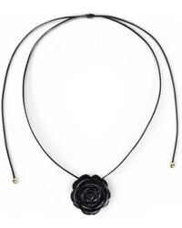 A'miss - Rosa Pendant Necklace - Lyst