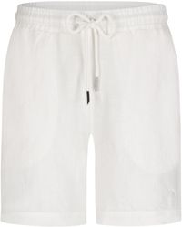 Maison Tangerine - Linen Shorts For - Lyst