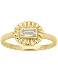 Zoe & Morgan - Odette Ring With Topaz - Lyst