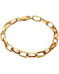 Posh Totty Designs - Chunky Chain Link Bracelet - Lyst