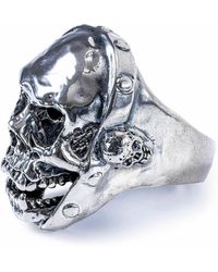 German Kabirski - Funeste Gothic Skull Ring Inspired By Biker Jewelry - Lyst