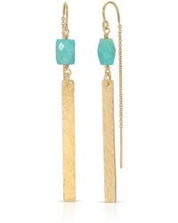 Heather Hawkins Jewelry - Cascades Threader Earrings - Lyst
