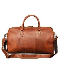 Touri - Worn Look Weekender - Lyst