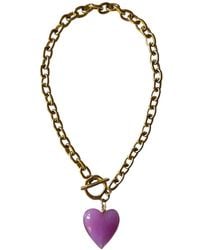 Sccollection - Amore Heart Necklace - Lyst