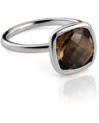 The Jewellery Store London - Desert Night Quartz Ring - Lyst