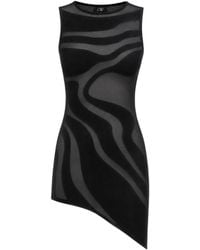 OW Collection - Silla Asymmetric Mesh Top - Lyst