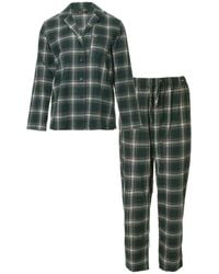 Pretty You London - Plaid Pyjama Set - Lyst