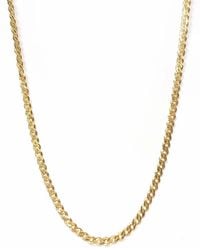 BY EDA DOGAN - Paris Curb Chain Necklace - Lyst