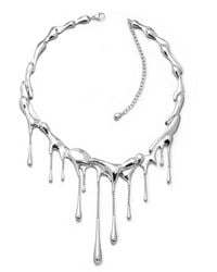 Lucy Quartermaine - Sterling Multi Drop Necklace - Lyst