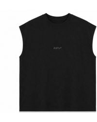 mysimplicated - Oversized Sleeveless Tee - Lyst