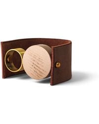 Svetlana Vukov - Neutrals Sand Dual Circle Bracelet - Lyst