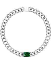 Arte Madrid - Pet It On Cuban Chain Choker Necklace - Lyst