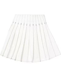 Amy Lynn - Ziggy Pleated Mini Skirt - Lyst