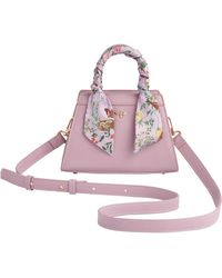 Fable England - Fable Meadow Creatures Orchid Bouquet Mini Structured Tote - Lyst