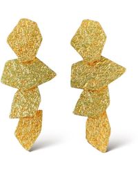 Majalis Jewelry - Desing Long Earring - Lyst