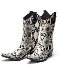 Talolo Boots - Bandy Snake & Cowboy Boot Wellies - Lyst