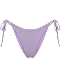 Veroni Swim - Allura Side Tie Bikini Bottom - Lyst