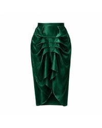 Lumina Eligma - The Vanguard Skirt Silk - Lyst