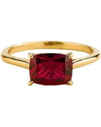Juvetti - Kissen Ring Ruby - Lyst