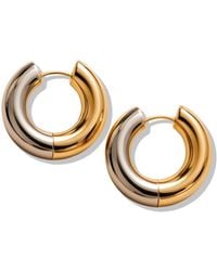 Vicky&Nico - Two Tone Huggie - Lyst