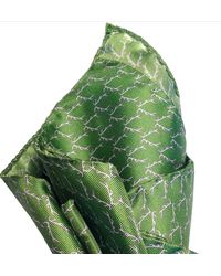 Lazyjack Press - Buckwild Pocket Square - Lyst