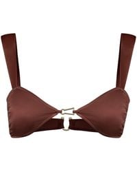 Bianca Resortwear - Lola Bikini Top - Lyst