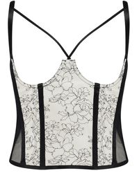 Voller the Corset Company Limited - Anastasia Underbust Corset - Lyst