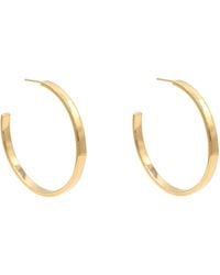 Cier - Classic Hoop Earrings - Lyst