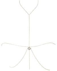Studio Baloge - Noma T Line Body Chain - Lyst