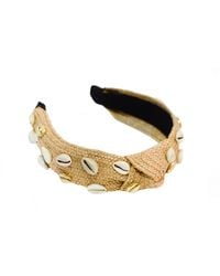 Adriana Pappas Designs - Shell Confetti Headband - Lyst