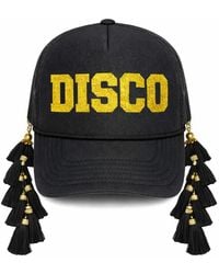 Julia Clancey - Disco Glitter Chacha Trucker Cap - Lyst