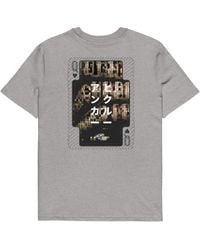 Anchor and Crew - Heather One Japan Gurafiku Organic Cotton T-Shirt - Lyst