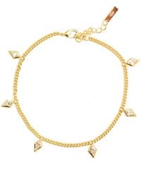 Adriana Pappas Designs - Crystal Kite Bracelet - Lyst