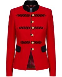 The Extreme Collection - Embroidery Militar Blazer Renata - Lyst