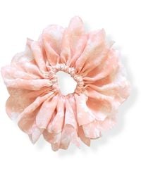 Kathy C Vang - Neutrals Blossom Scrunchie - Lyst