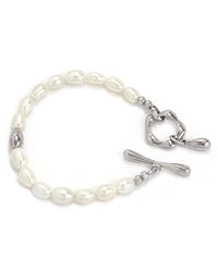 Biko Jewellery - Muse Pearl Bracelet - Lyst