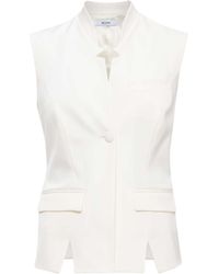 SÉLONE - Lora Tailored Vest - Lyst