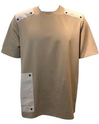 SNIDER - Neutrals Rock Short Sleeved Shirt - Lyst