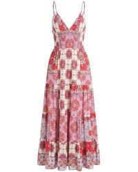 Yumi Kim - Kuhio Crimson Maxi Dress - Lyst