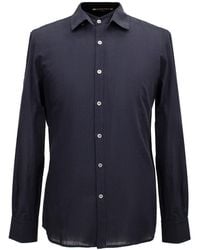 Smart and Joy - Long-Sleeved Shirt With Double And Removable Collar - Lyst