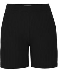 SALANIDA - Terra Ribbed Shorts - Lyst